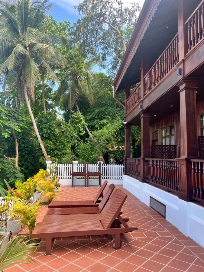 Namkhan Riverside Hotel Luang Prabang Esterno foto