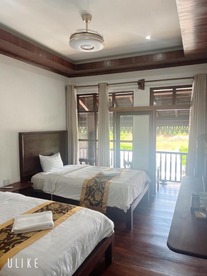 Namkhan Riverside Hotel Luang Prabang Esterno foto