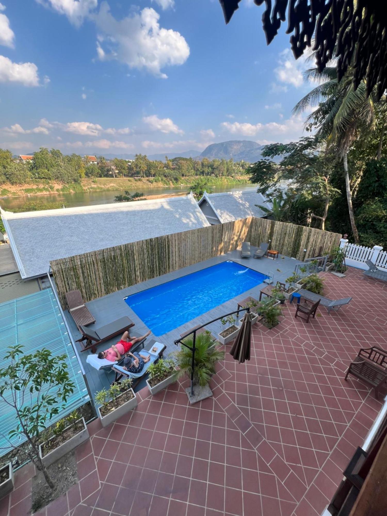Namkhan Riverside Hotel Luang Prabang Esterno foto